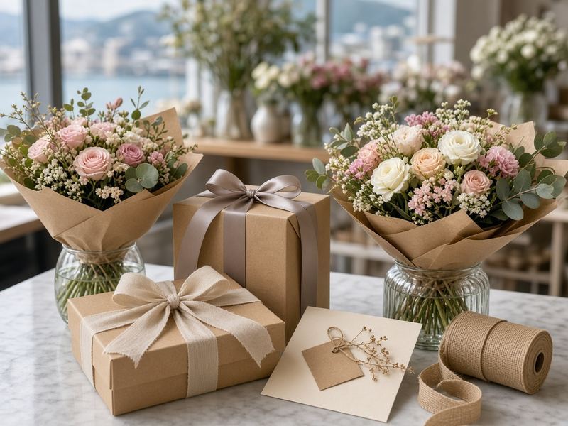 Gift wraps at Studio Strigsepti